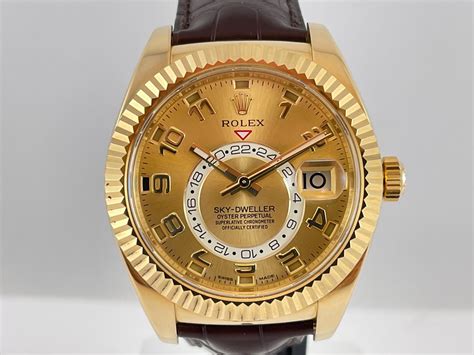 rolex sky dweller 326138